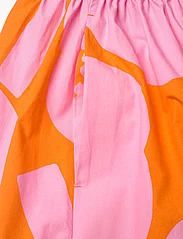 Marimekko - GARREL UNIKKO - midi skirts - light pink, orange - 5