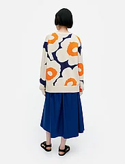 Marimekko - PÄIVÄ UNIKKO - knitwear - off-white, dark navy, orange - 3