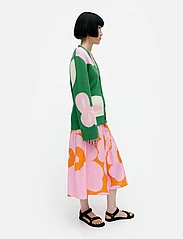 Marimekko - TYRSKE POIMINTO - cardigans - green, light pink, off-white - 3