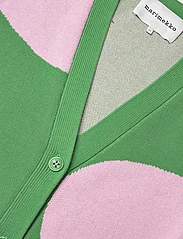 Marimekko - TYRSKE POIMINTO - cardigans - green, light pink, off-white - 5