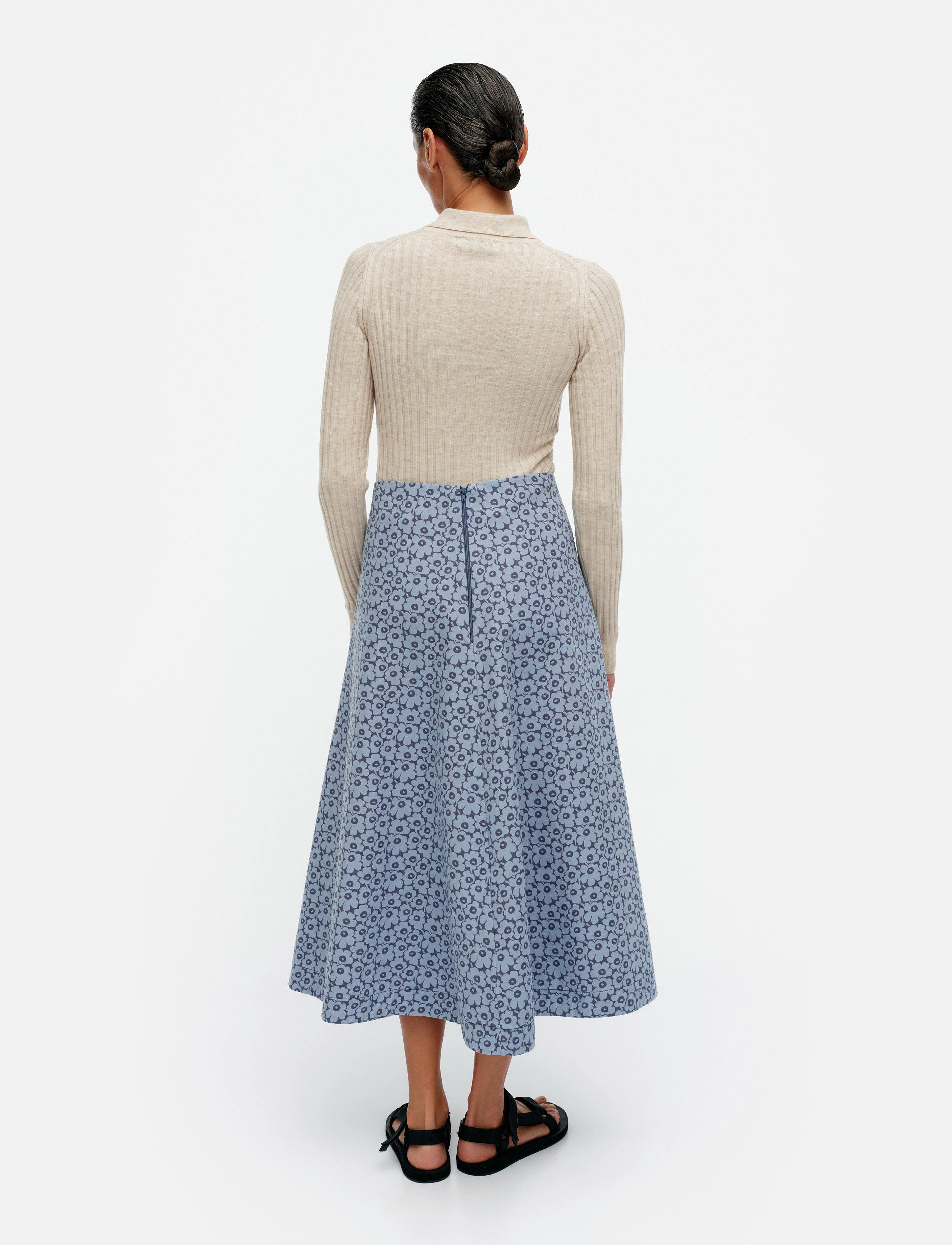 Marimekko - KOSKI UNIKKO - blue, light blue - 3