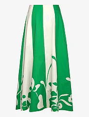 Marimekko - RÖNSY NOKTURNO - skirts - green, off-white - 2