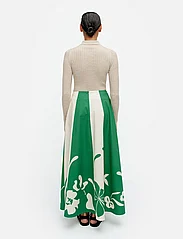 Marimekko - RÖNSY NOKTURNO - skirts - green, off-white - 3