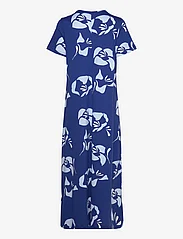 Marimekko - KALLIOKIELO HELAKKA - robes d'été - blue, light blue, off-white - 2
