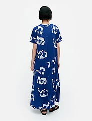 Marimekko - KALLIOKIELO HELAKKA - robes d'été - blue, light blue, off-white - 3