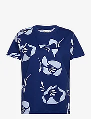 Marimekko - HELEYS HELAKKA - t-shirt & tops - blue, light blue, off-white - 1