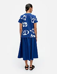 Marimekko - HELEYS HELAKKA - t-shirt & tops - blue, light blue, off-white - 3