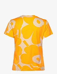 Marimekko - HELEYS UNIKKO - t-shirt & tops - orange, beige - 2