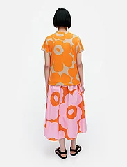 Marimekko - HELEYS UNIKKO - t-shirt & tops - orange, beige - 3