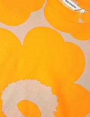 Marimekko - HELEYS UNIKKO - t-shirt & tops - orange, beige - 5