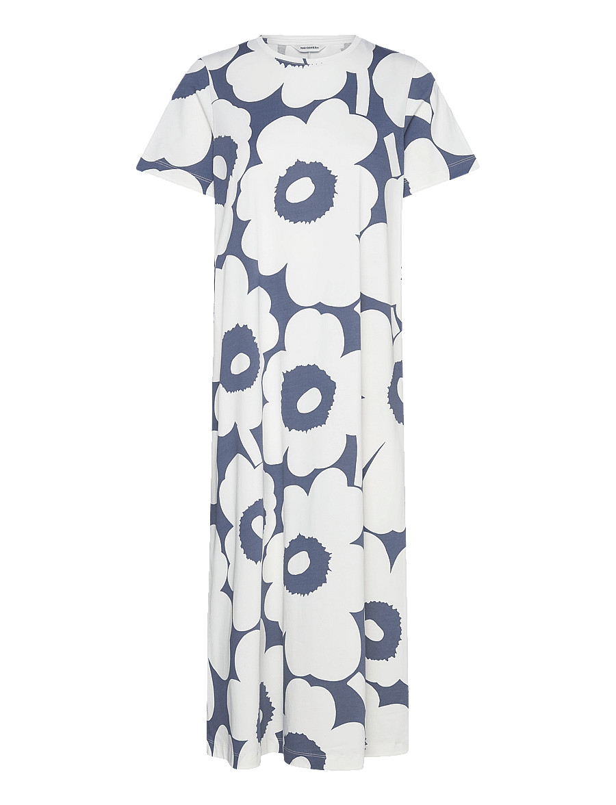 Marimekko - PISTEINEN UNIKKO - off-white, blue - 0
