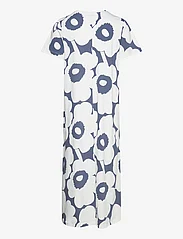 Marimekko - PISTEINEN UNIKKO - summer dresses - off-white, blue - 2