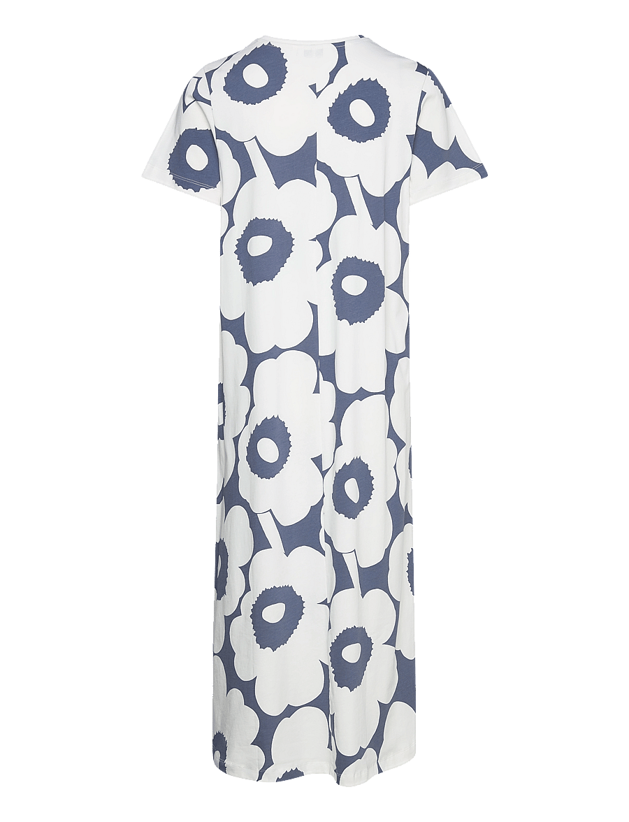 Marimekko - PISTEINEN UNIKKO - off-white, blue - 1