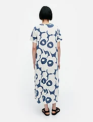 Marimekko - PISTEINEN UNIKKO - summer dresses - off-white, blue - 3