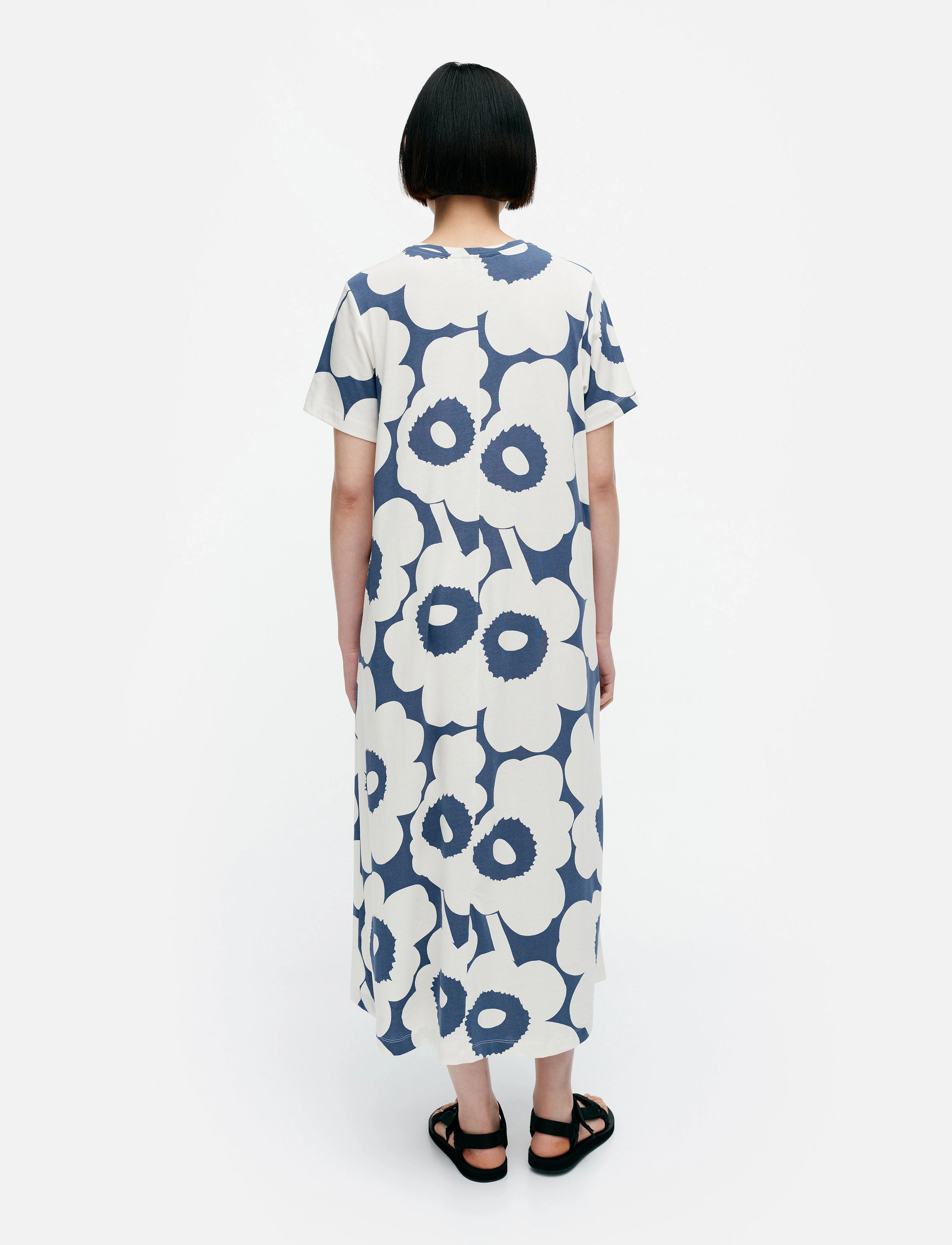Marimekko - PISTEINEN UNIKKO - off-white, blue - 3