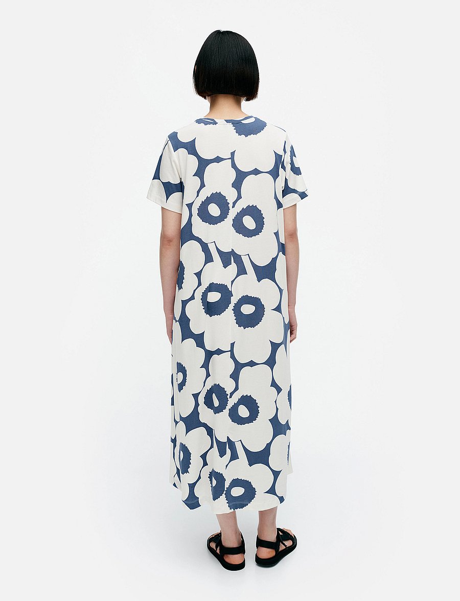 Marimekko - PISTEINEN UNIKKO - off-white, blue - 3