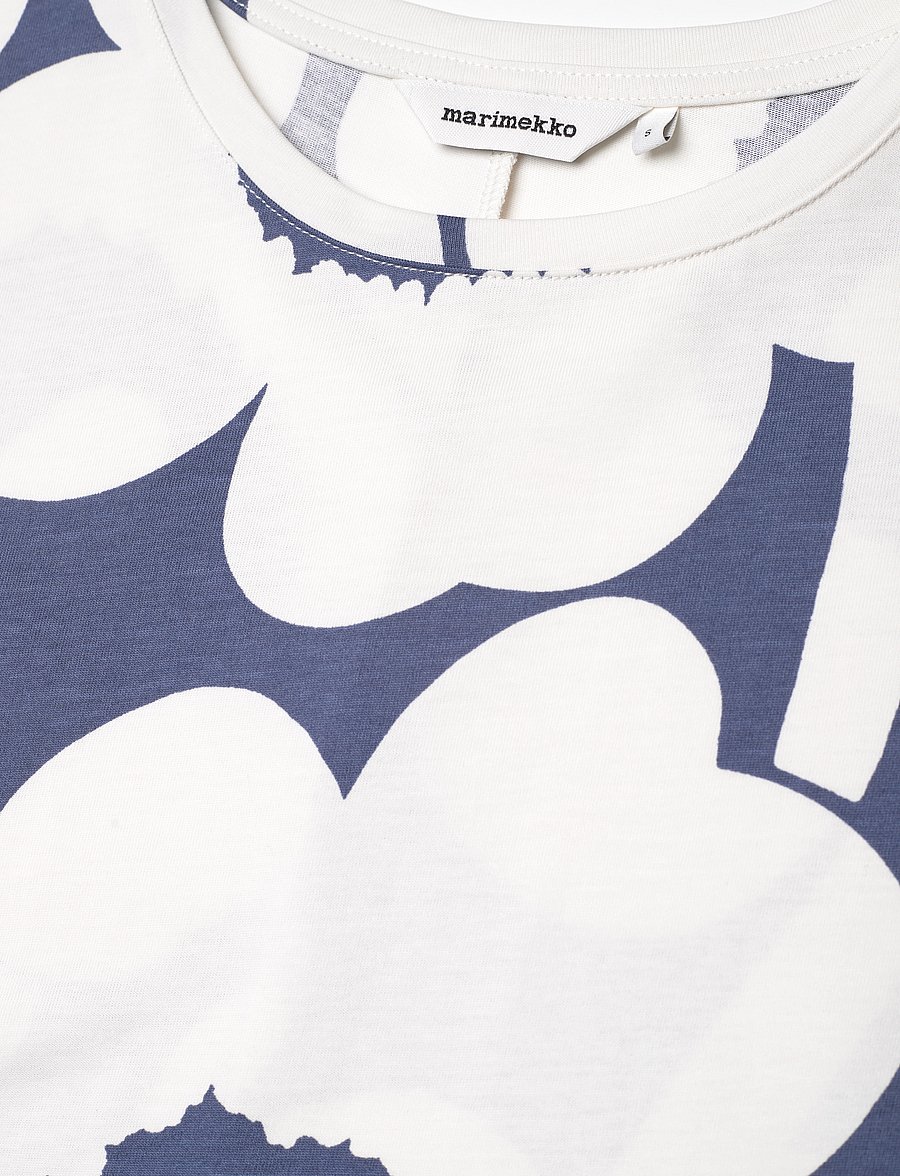 Marimekko - PISTEINEN UNIKKO - off-white, blue - 5