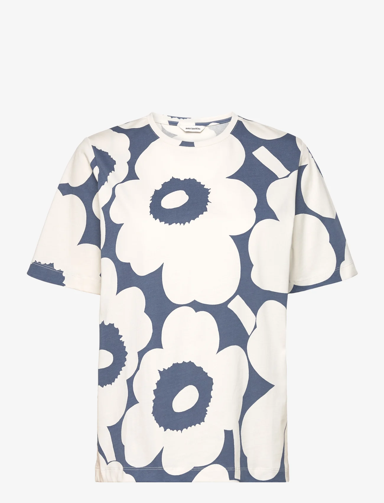 Marimekko - TUNNIT UNIKKO - t-shirt & tops - off-white, blue - 1