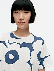 Marimekko - TUNNIT UNIKKO - t-shirt & tops - off-white, blue - 0