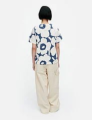 Marimekko - TUNNIT UNIKKO - t-shirt & tops - off-white, blue - 3