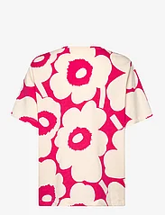 Marimekko - TUNNIT UNIKKO - t-shirt & tops - off-white, fuchsia - 2