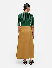 Marimekko - RAATE SOLID - wrap skirts - brown - 3