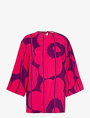 Marimekko - OAJA VESI UNIKKO - t-shirts - fuchsia, dark purple - 1