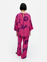 Marimekko - OAJA VESI UNIKKO - t-shirts - fuchsia, dark purple - 3