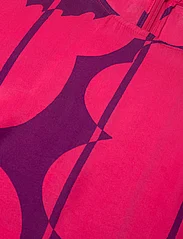 Marimekko - MIGOT VESI UNIKKO - summer dresses - fuchsia, dark purple - 5