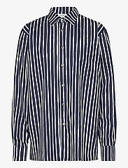 Marimekko - JOKAPOIKA 2017 - koszule z długimi rękawami - dark blue, white - 1