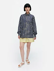 Marimekko - JOKAPOIKA 2017 - chemises à manches longues - dark blue, white - 4
