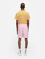 Marimekko - JOKAPOIKA SHORTS - shorts casual - light pink, off-white - 3
