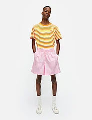Marimekko - JOKAPOIKA SHORTS - casual shorts - light pink, off-white - 4