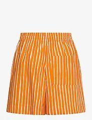 Marimekko - JOKAPOIKA SHORTS - casual shorts - orange, off-white - 2