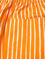 Marimekko - JOKAPOIKA SHORTS - casual shorts - orange, off-white - 7