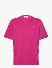 Marimekko - ERNA UNIKKO PLACEMENT - t-shirts - fuchsia, red - 1