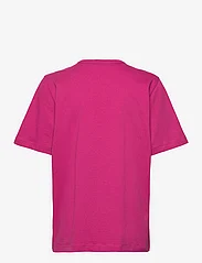 Marimekko - ERNA UNIKKO PLACEMENT - t-shirts - fuchsia, red - 2