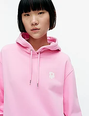 Marimekko - LONA UNIKKO PLACEMENT - sweatshirts & hoodies - light pink, off-white - 0