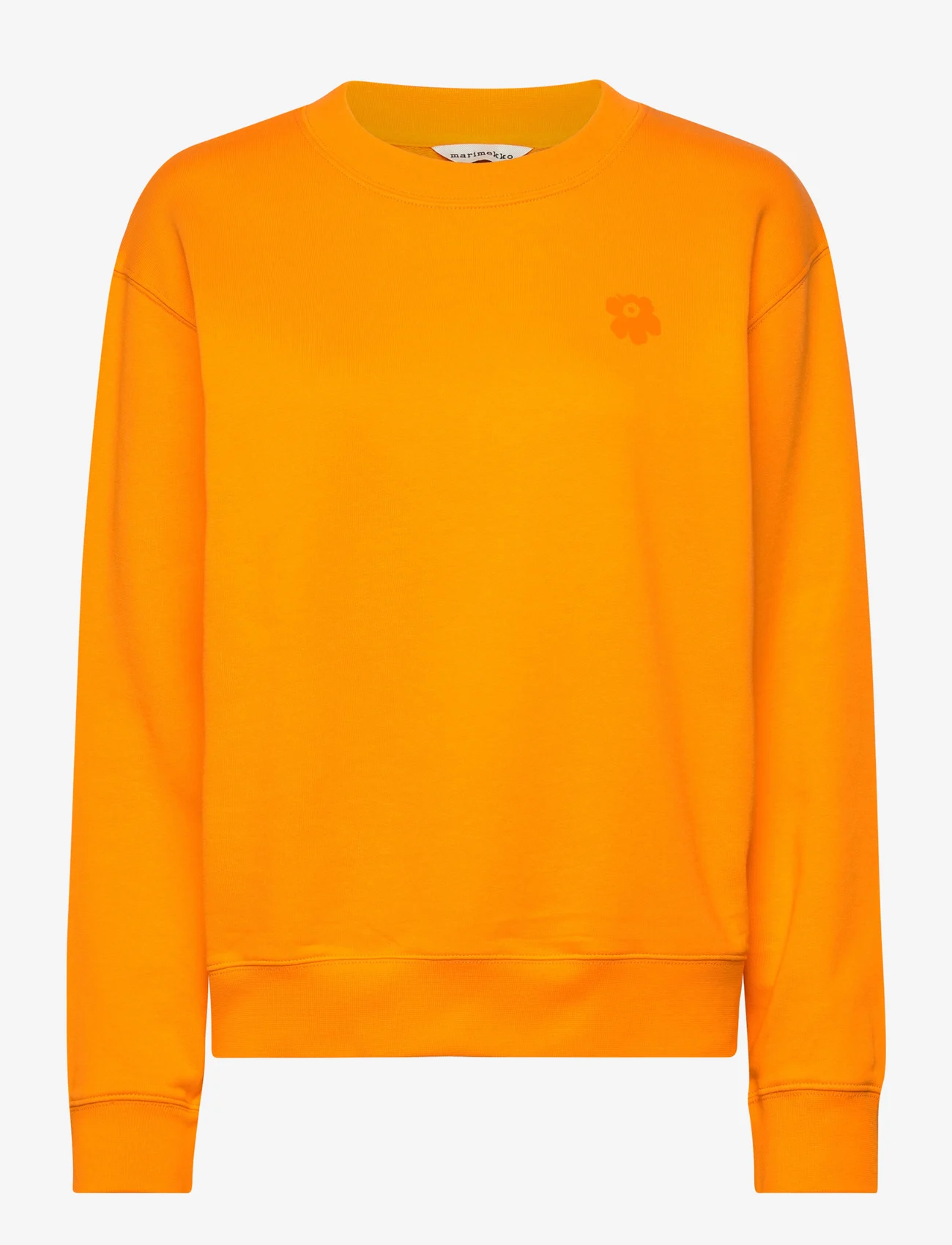 Marimekko - LEIOT UNIKKO PLACEMENT - sweatshirts & hoodies - orange, orange - 1
