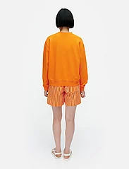 Marimekko - LEIOT UNIKKO PLACEMENT - sweatshirts & hoodies - orange, orange - 3