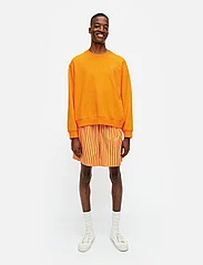 Marimekko - LEIOT UNIKKO PLACEMENT - sweatshirts & hoodies - orange, orange - 5