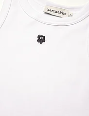 Marimekko - KEDOL UNIKKO PLACEMENT - t-shirt & tops - white, black - 5