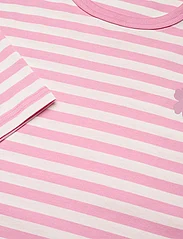 Marimekko - TASARAITA RELAXED LS - pitkähihaiset t-paidat - light pink, off-white - 5