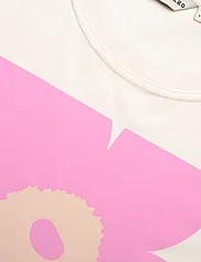 Marimekko - EMBLA UNIKKO PLACEMENT - t-shirt & tops - off-white, light pink, beige - 3