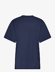 Marimekko - EMBLA UNIKKO PLACEMENT - t-shirt & tops - dk. navy, lt. green, off-white - 2
