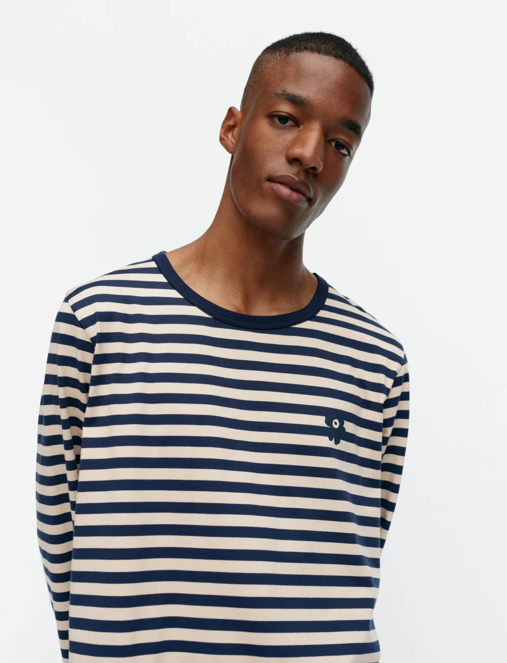 Marimekko Tasaraita Men Ls T shirts a manches longues Boozt