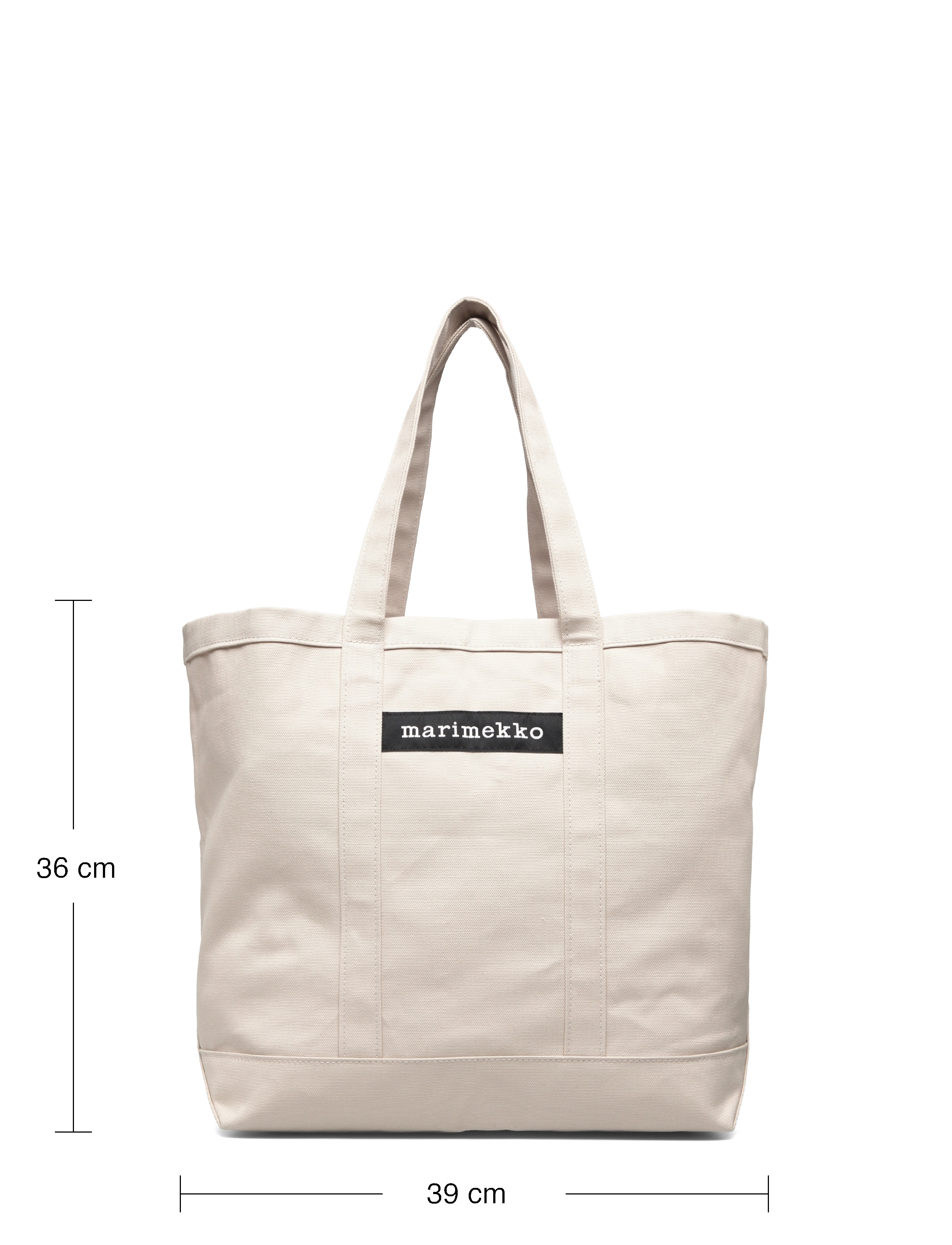 Marimekko - PERUSKASSI SOLID - beige - 5