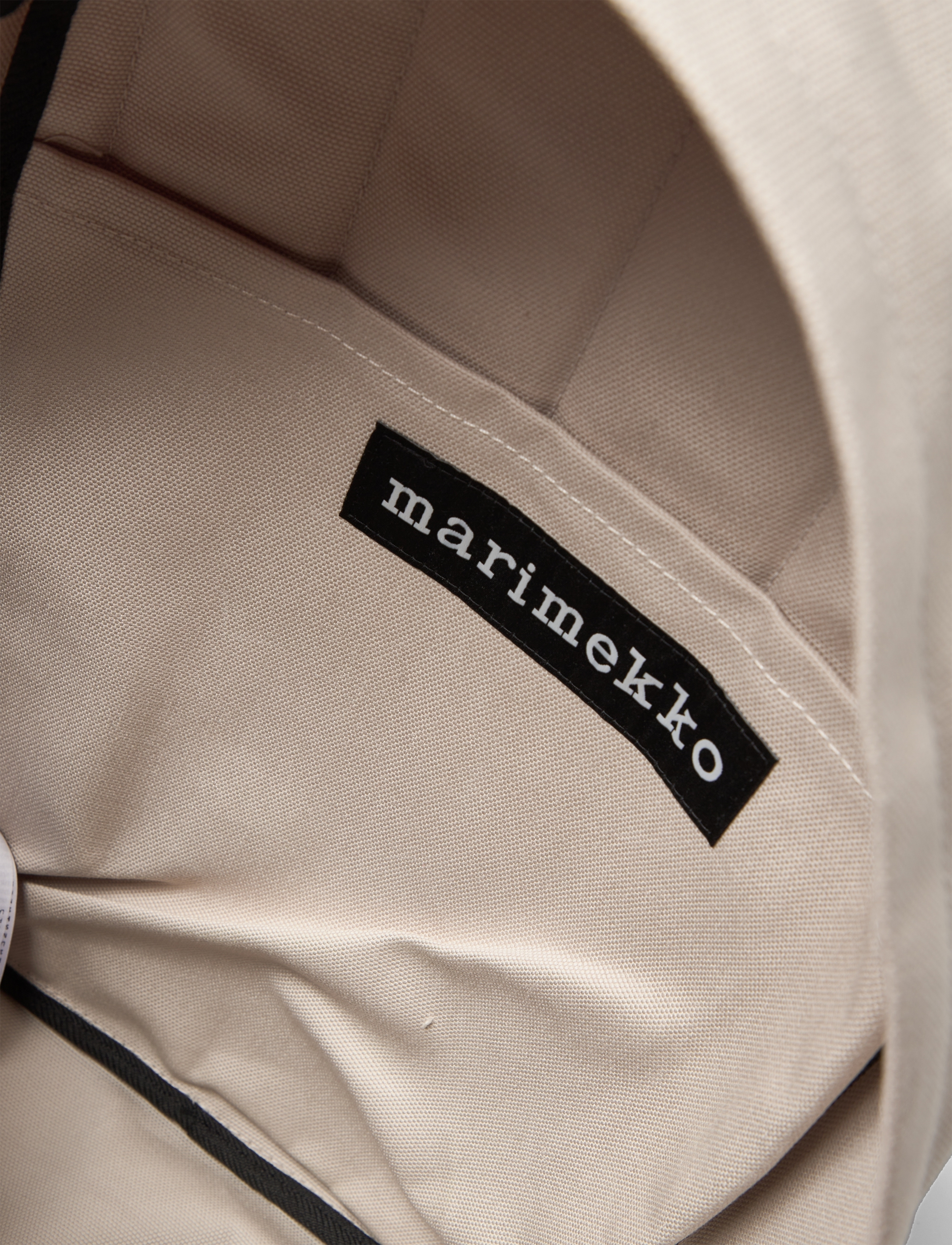 Marimekko - AAMU SOLID - beige - 3