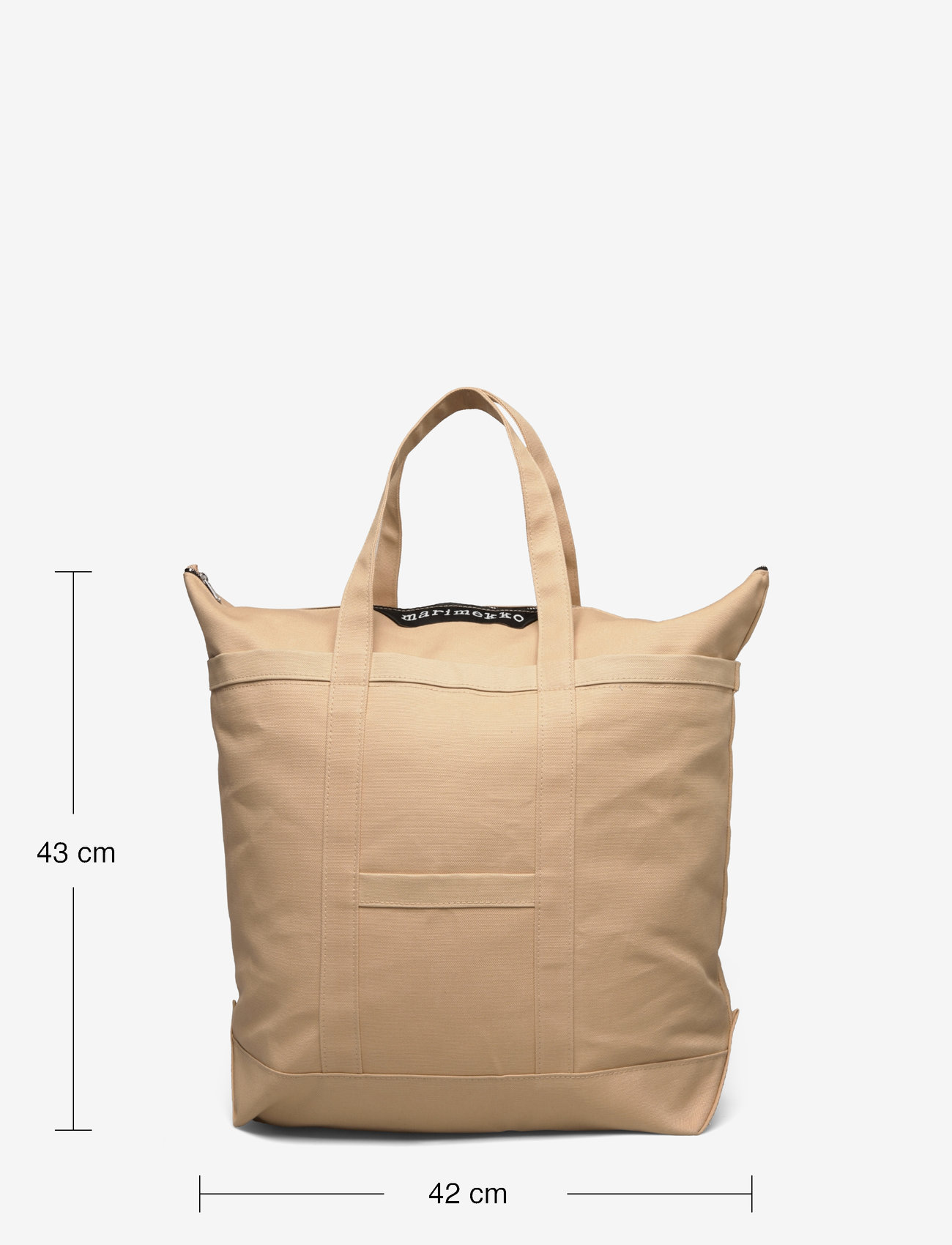 Marimekko - UUSI MATKURI - beige - 5