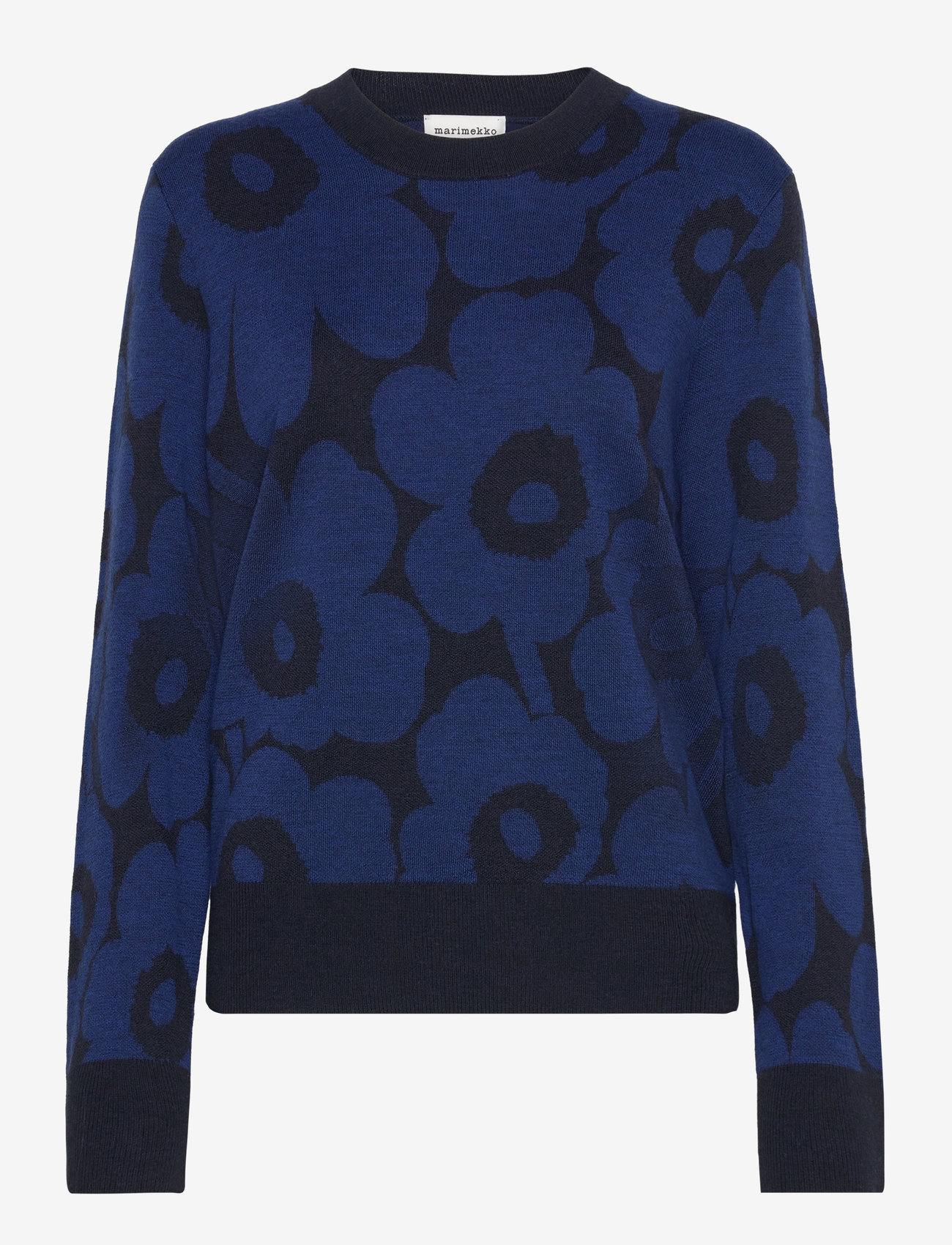 Marimekko - KOOLAUS PIENI UNIKKO II - blue, dark blue - 1